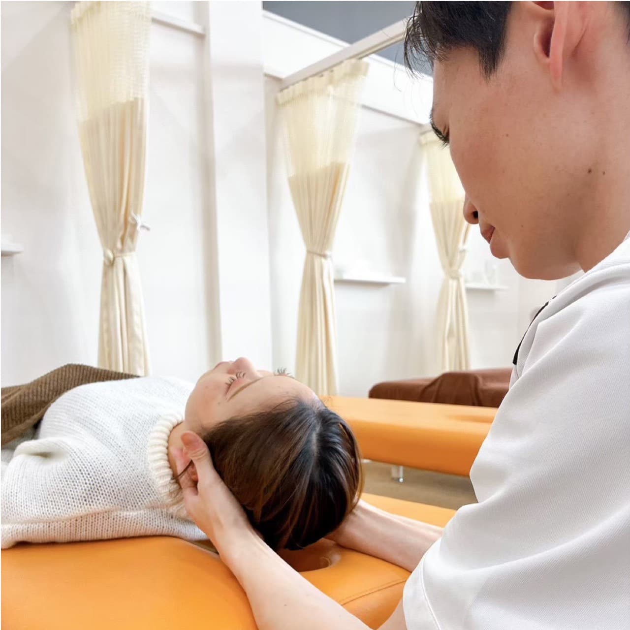 首の症状でお悩みの方