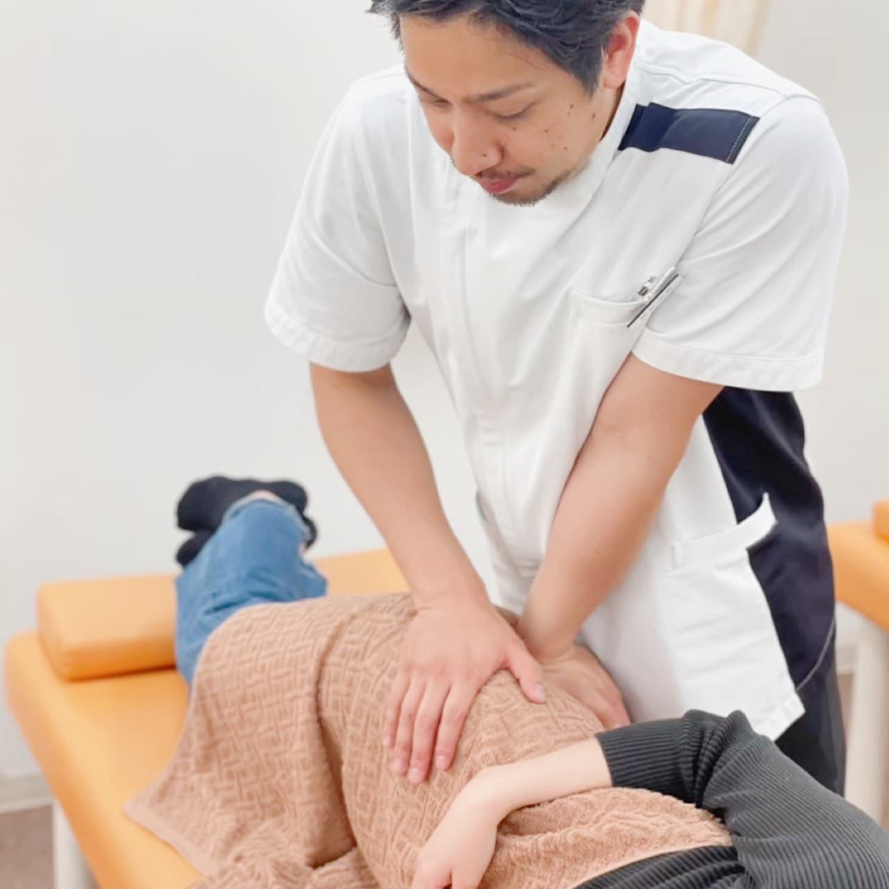産後骨盤矯正をご希望の方